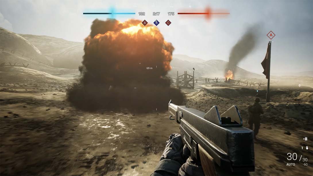 【英版】世界大战 诺曼第登陆 .World At War Normandy 中文_4
