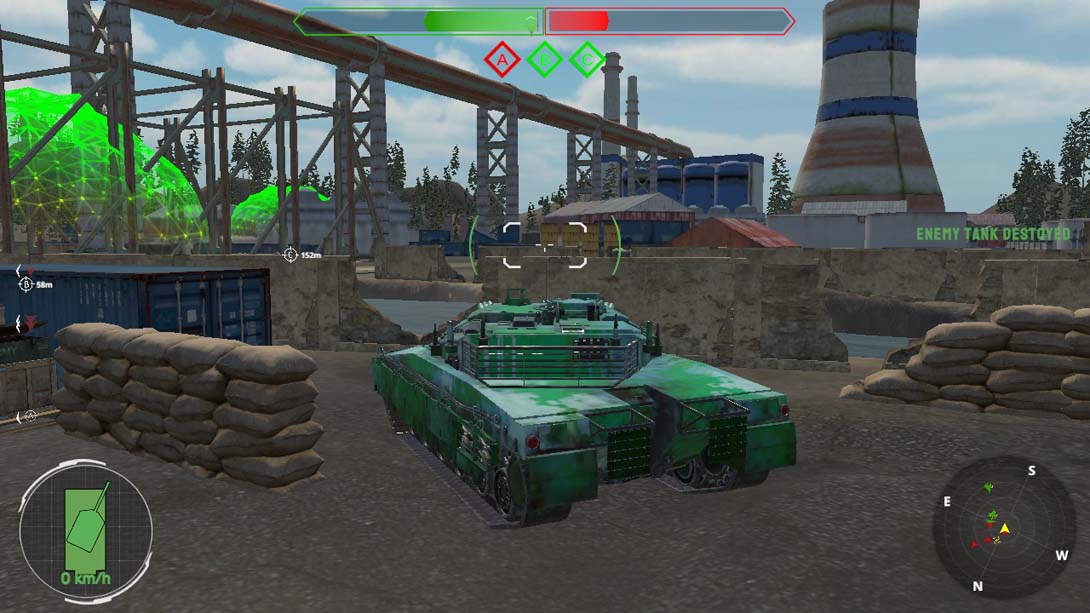 机器世界 - 坦克战争行动 Tanks Warrior - World of Battlefront Armored Assault 英语_6