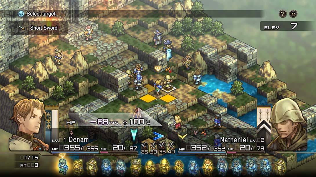 《皇家骑士团：重生 .Tactics Ogre: Reborn》1.0.4 金手指_4