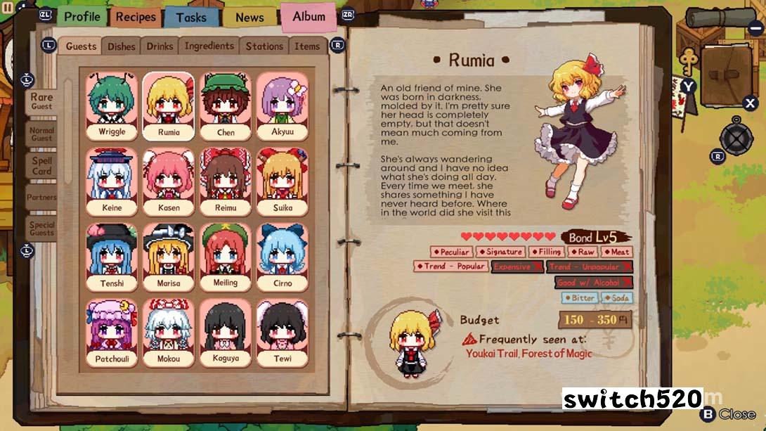 东方夜雀食堂（1.0.1）金手指 金手指_3