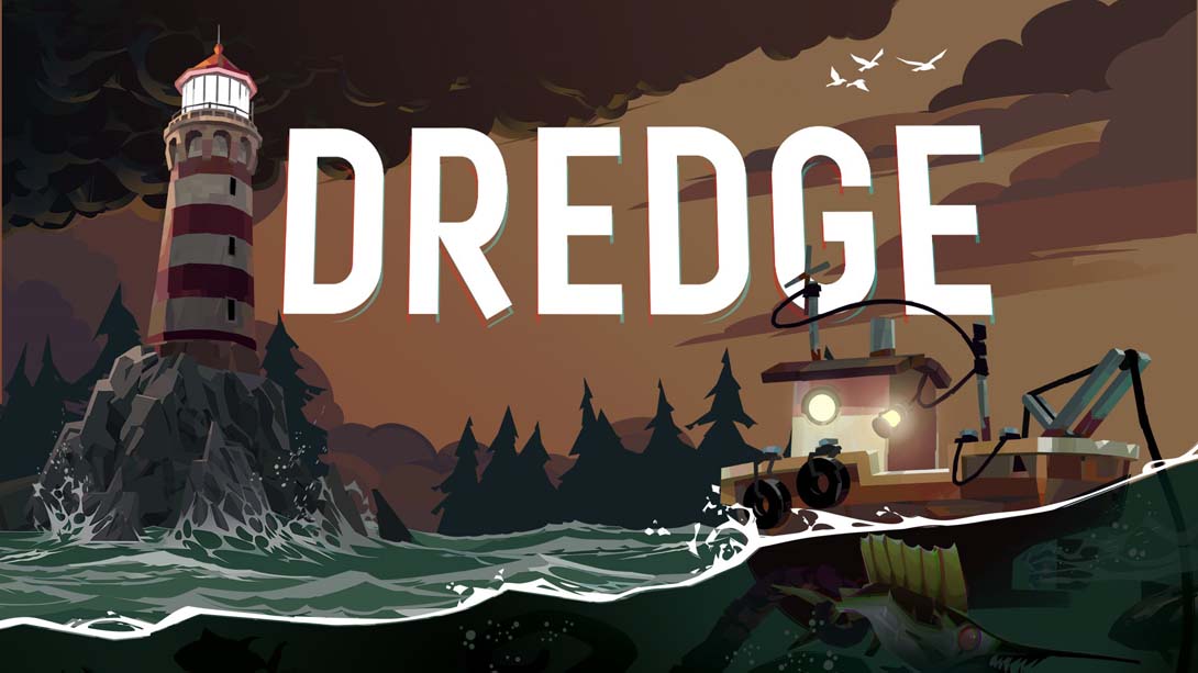 【美版】渔帆暗涌 DREDGE 中文_0