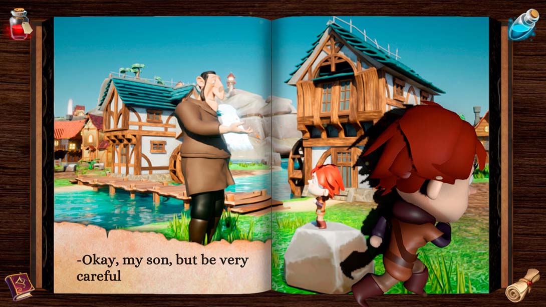 【美版】汤姆拇指:互动书 Tom Thumb: Interactive Book 英语_1