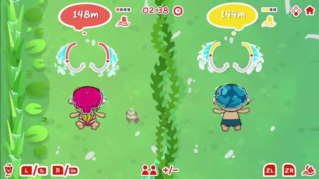 【美版】运动与乐趣:游泳 SPORT & FUN Swimming 中文_2