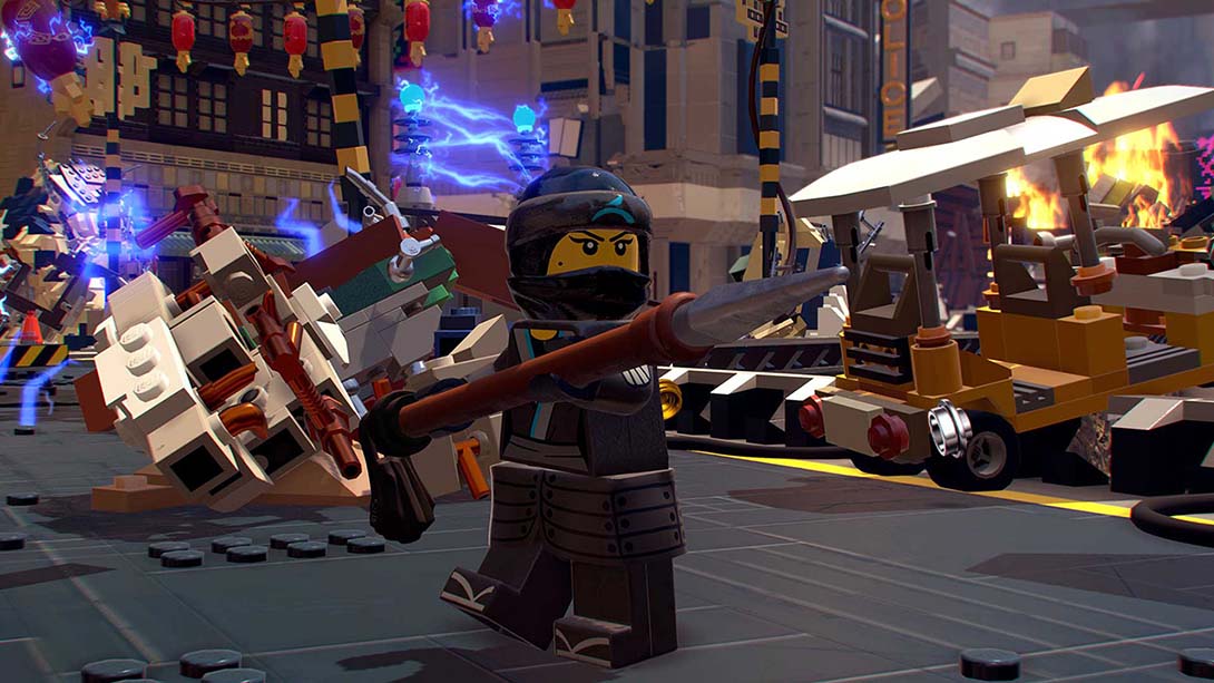 乐高旋风忍者大电影 The LEGO® NINJAGO® Movie Video Game 英语_5