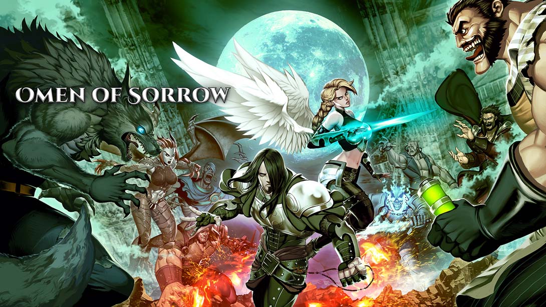 【美版】悲兆 Omen of Sorrow 中文_0