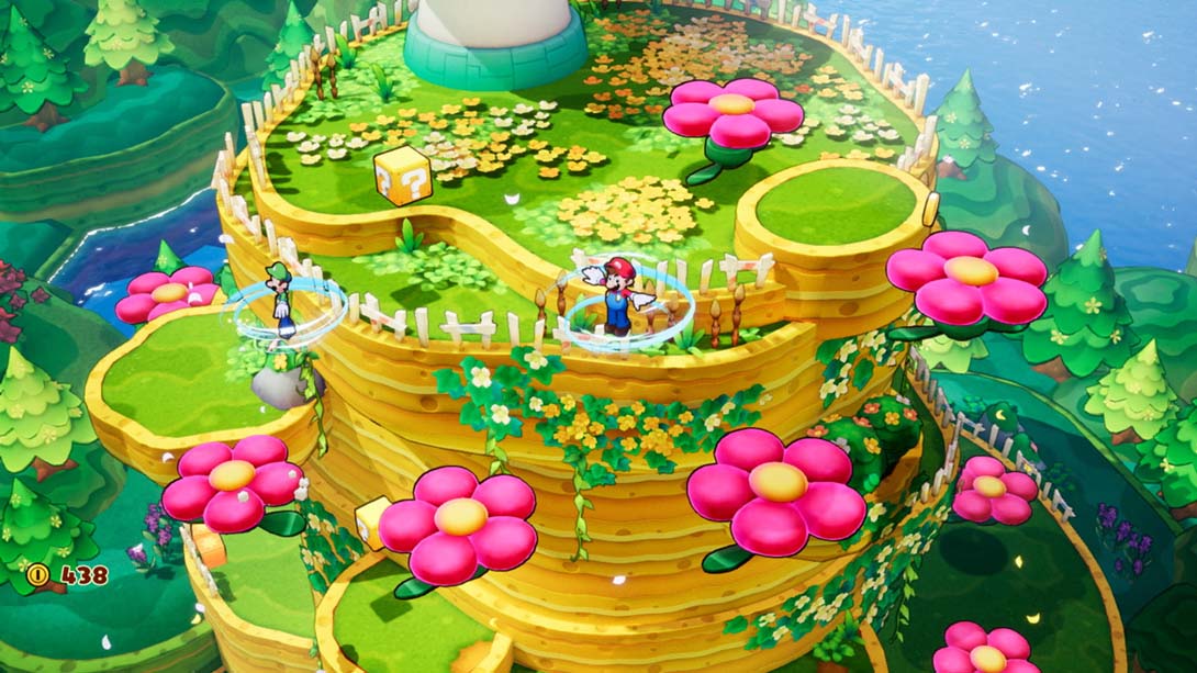 马力欧＆路易吉RPG 兄弟齐航 60帧金手指 60FPS_9