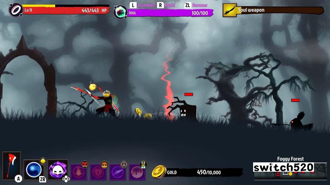 【美版】暗影传说 原力面具 .The Legend of Shadow Mask of the Force 中文_4