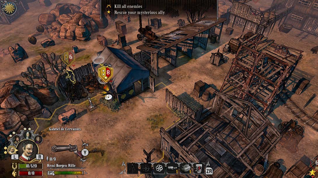 血战西部（1.1.0）金手指 金手指_5