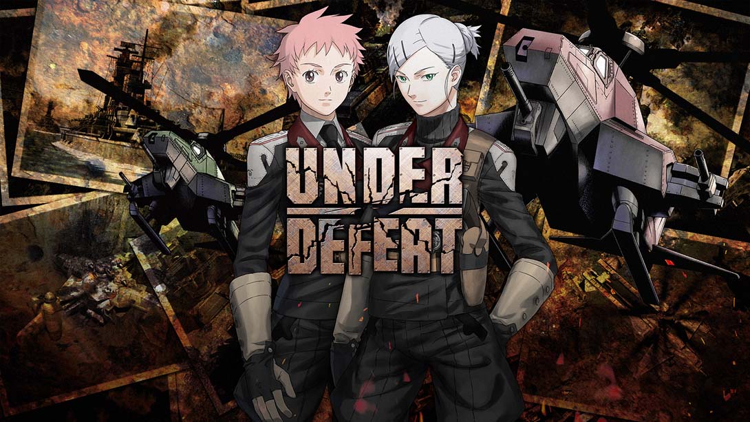 【港版】天翔铁骑 .Under Defeat 中文_0