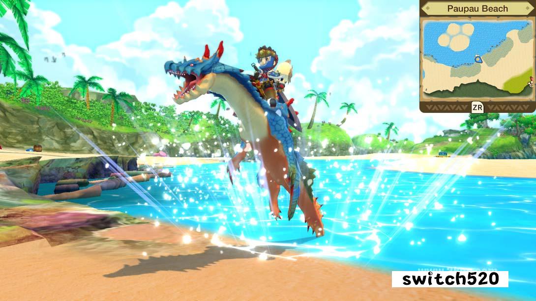 【美版】怪物猎人物语 .MONSTER HUNTER STORIES 中文_5