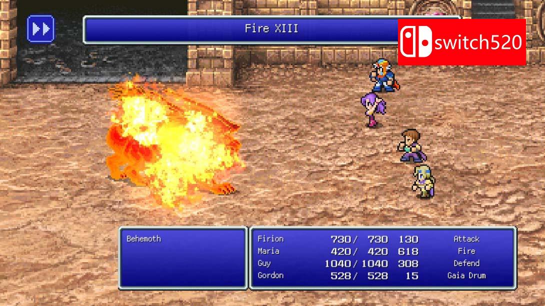 【美版】最终幻想 2 FINAL FANTASY II 中文_3