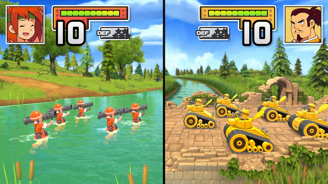 【美版】高级战争1+2：营地重启 .Advance Wars 1+2: Re-Boot Camp 英语_5