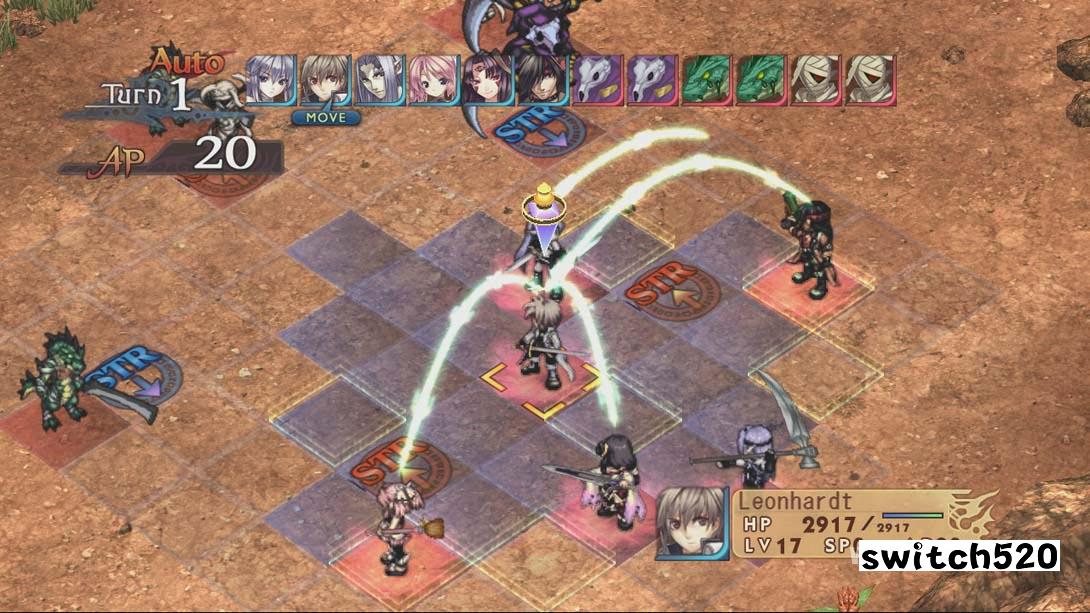 【美版】阿卡雷斯特战记 .Record of Agarest War 英语_3