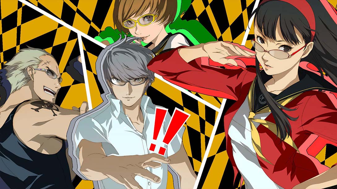 【美版】女神异闻录4:黄金版 Persona 4 Golden 中文_2