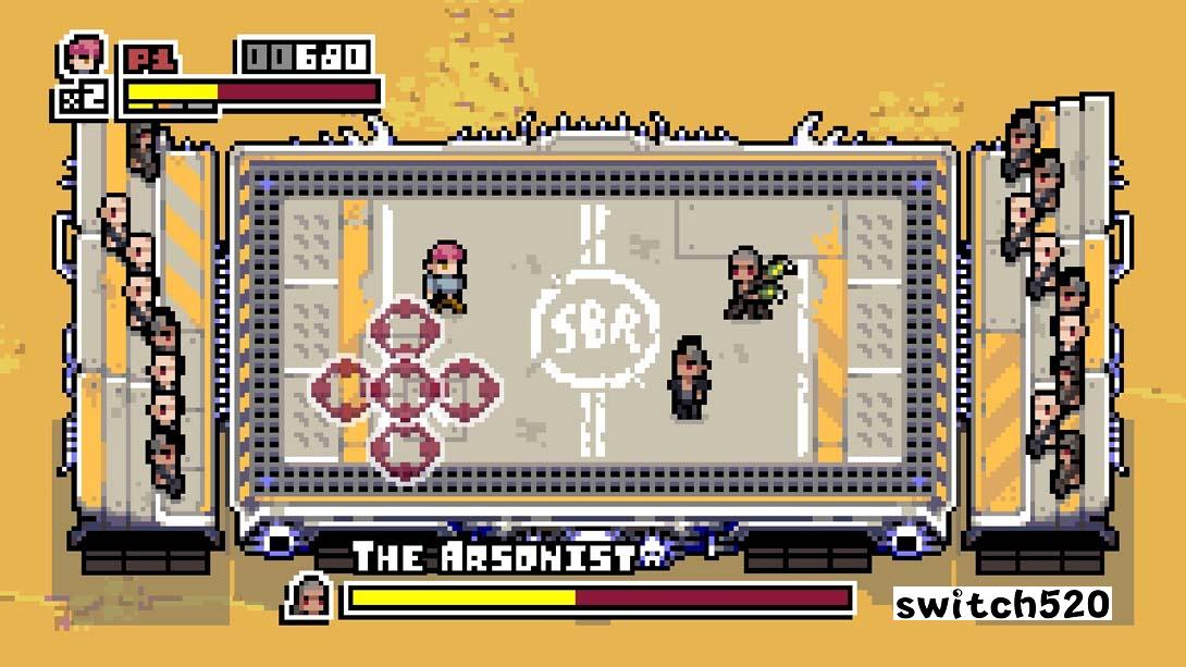 【美版】Super Brawl Rush 英语_2