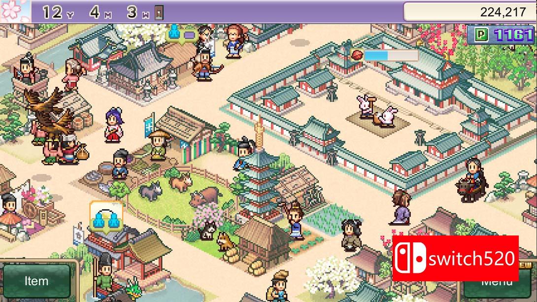 【美版】平安古都物语 .Heian City Story 中文_3