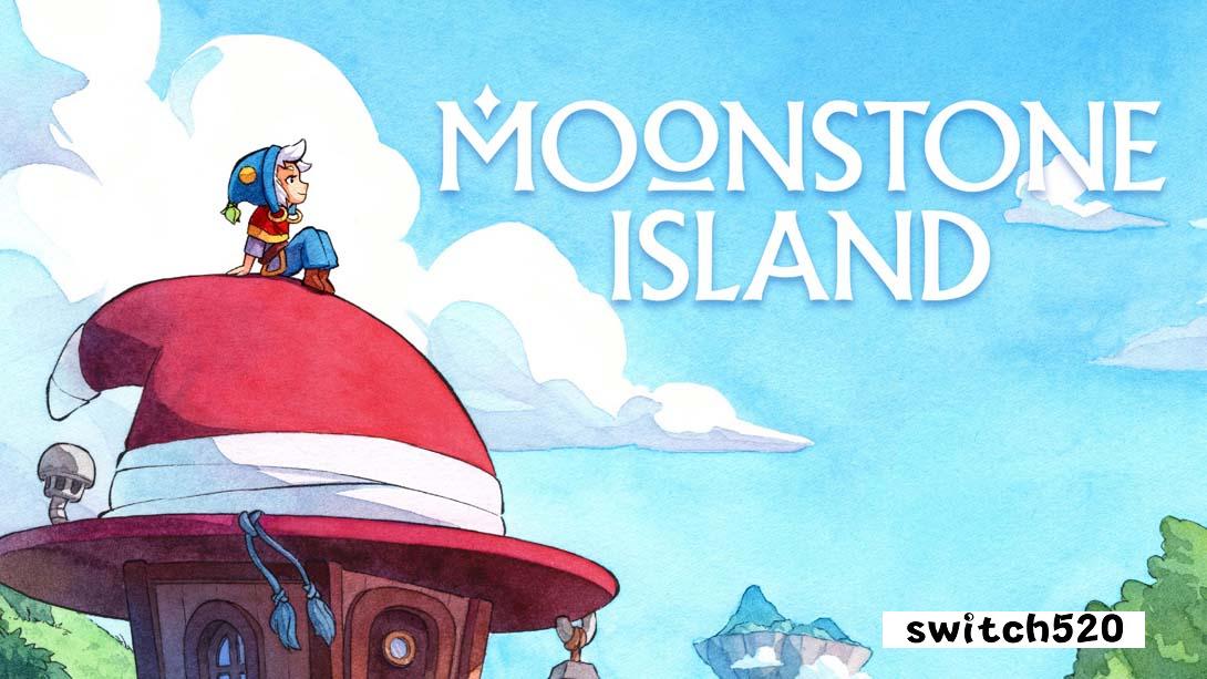 【美版】月光石岛 .Moonstone Island 中文_0