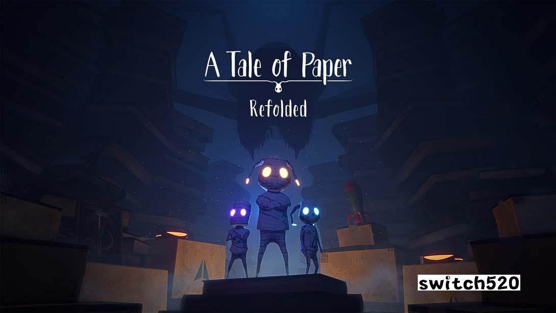 【美版】纸梦奇谭 .A Tale Of Paper: Refolded 英语_0