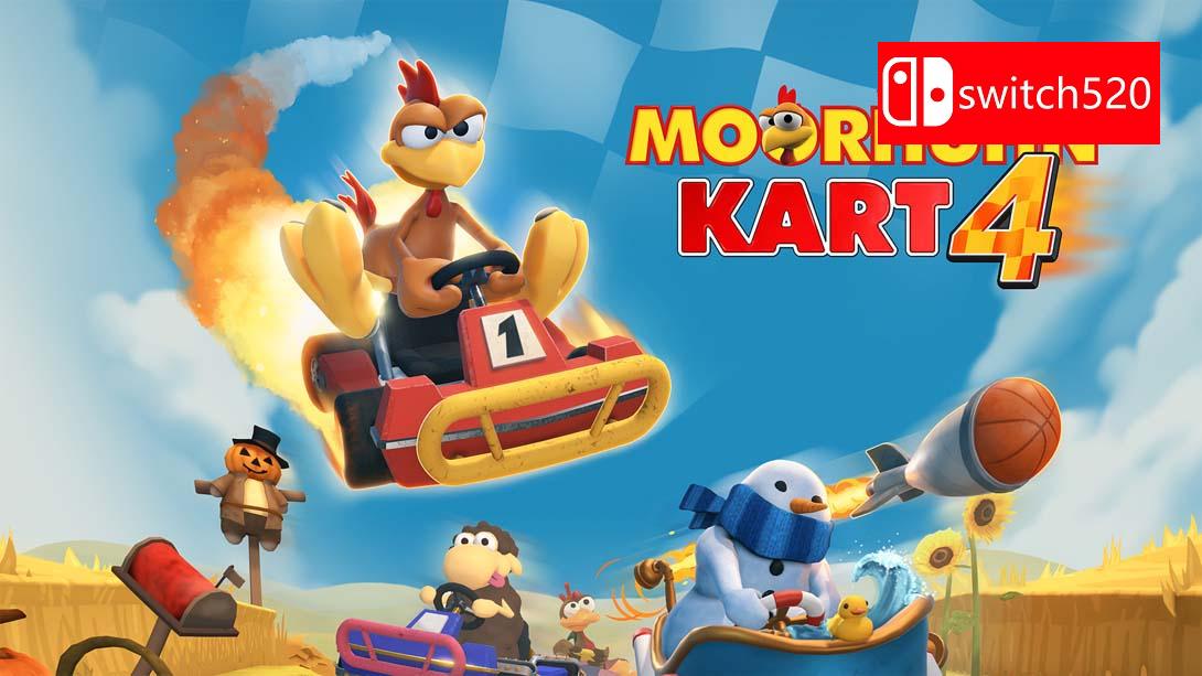 【美版】疯狂鸡卡丁车4 .Crazy Chicken Kart 4 英语_0