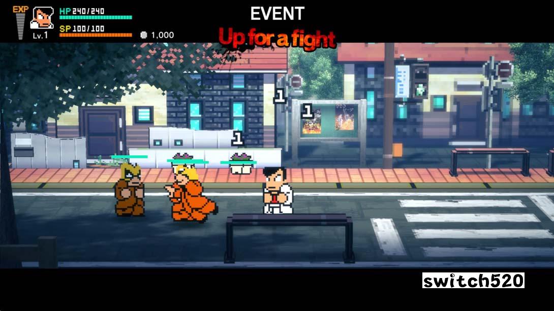 【美版】热血物语SP .River City Rival Showdown 中文_3