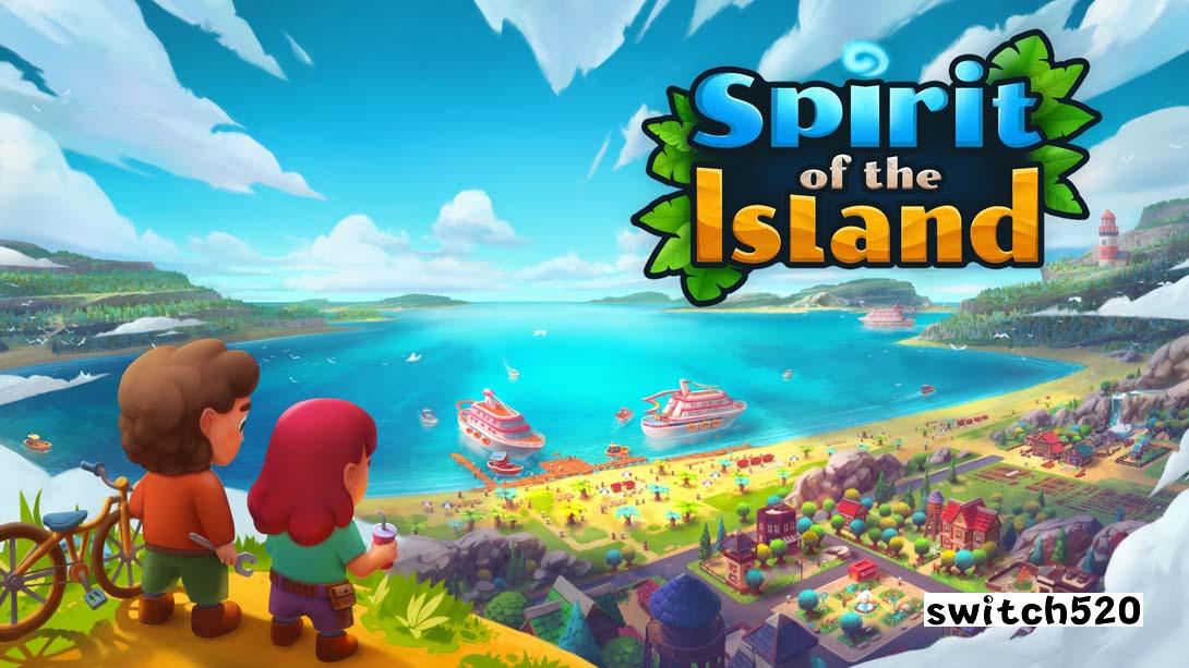 【美版】海岛之魂 .Spirit of the Island 中文_0