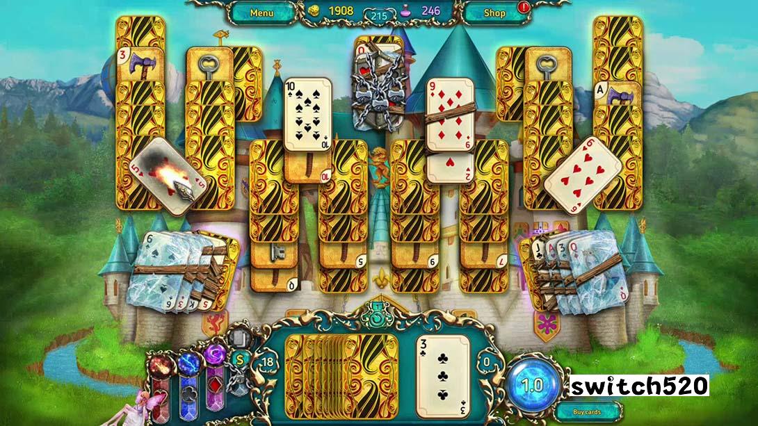 【英版】梦境纸牌:黑暗预言 .Dreamland Solitaire: Dark Prophecy 英语_5