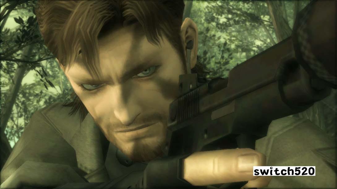 【美版】潜龙谍影 大师合集vol.1 .Metal Gear Solid Master Collection Volume 1 英语_2