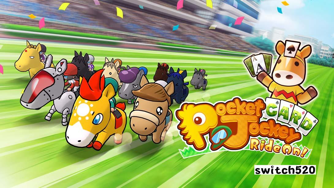 【美版】口袋骑师 骑行 .Pocket Card Jockey Ride On! 中文_0