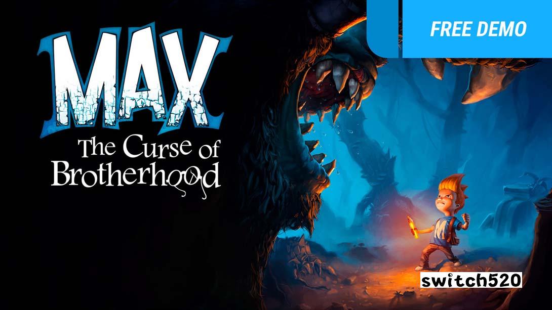 【美版】麦克斯：兄弟魔咒 .Max: The Curse Of Brotherhood 中文汉化_0