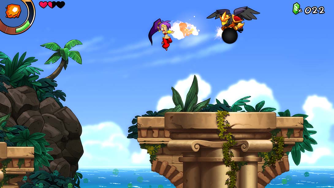 《桑塔与七赛莲(Shantae and the Seven Sirens)》1.3 金手指_3