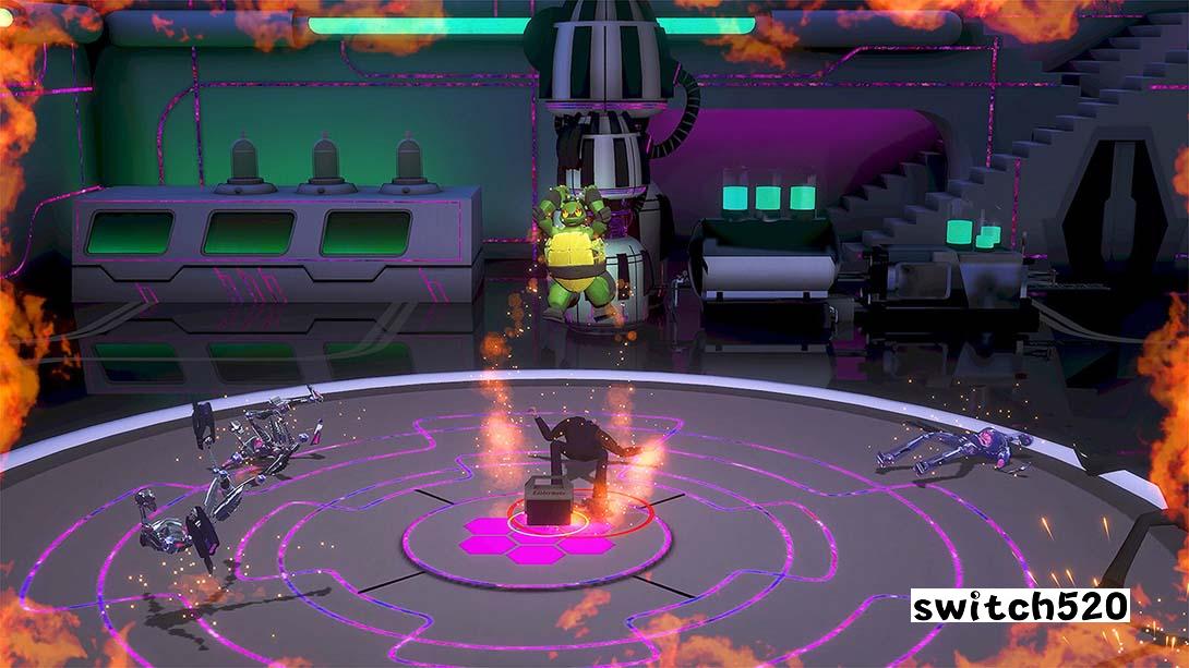 【美版】忍者神龟街机：变种人之怒 .Teenage Mutant Ninja Turtles Arcade: Wrath of the Mutants 英语_3