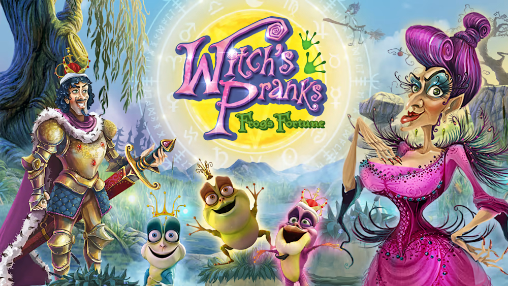女巫的恶作剧-青蛙的财富 Witch's Pranks: Frog's Fortune - Collectors Edition 英语_0
