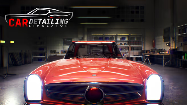 汽车美容模拟器 .Car Detailing Simulator 中文_0