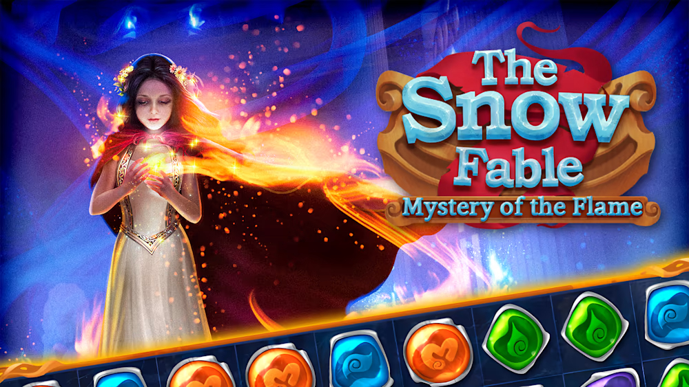 雪寓言：火焰之谜 The Snow Fable: Mystery of the Flame 英语_0