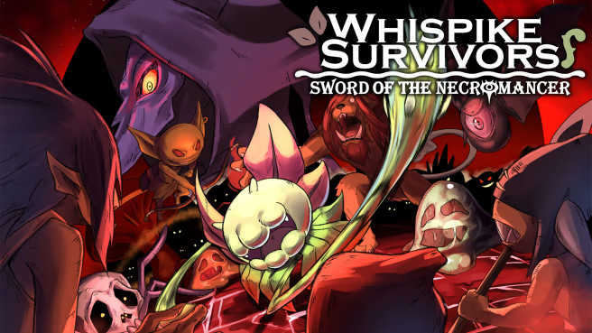 幸存者 死灵法师之剑 .WHISPIKE SURVIVORS - SWORD OF THE NECROMANCER 英语_0
