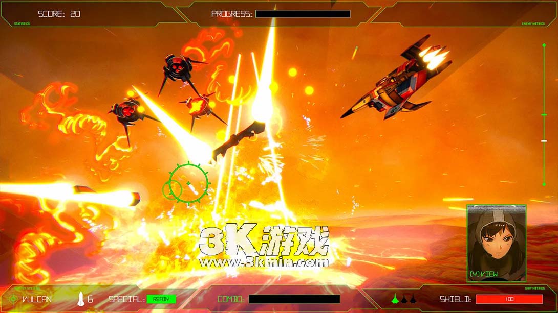 【美版】暴走战机 .Rogue Flight 英语_2