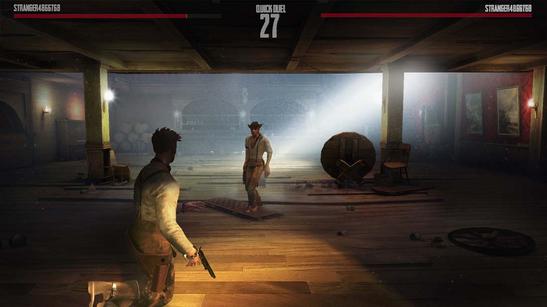 【美版】黎明之枪射手竞技场 .Guns At Dawn 英语_2
