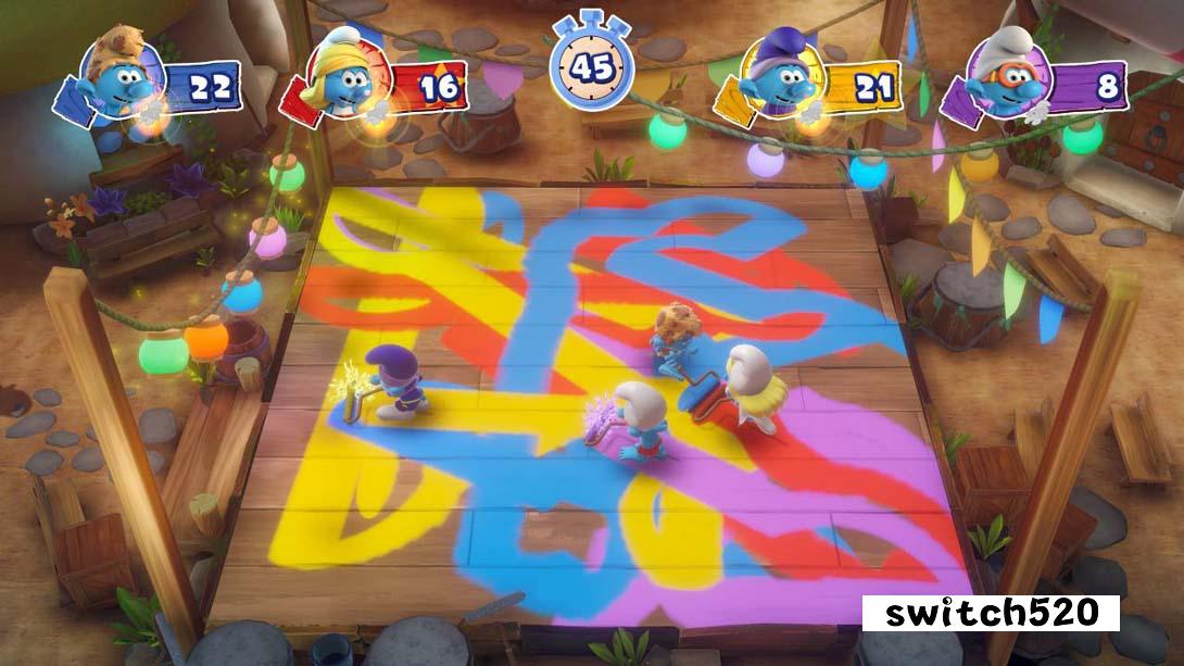 【美版】蓝精灵:群落派对 .The Smurfs:Village Party 中文_5