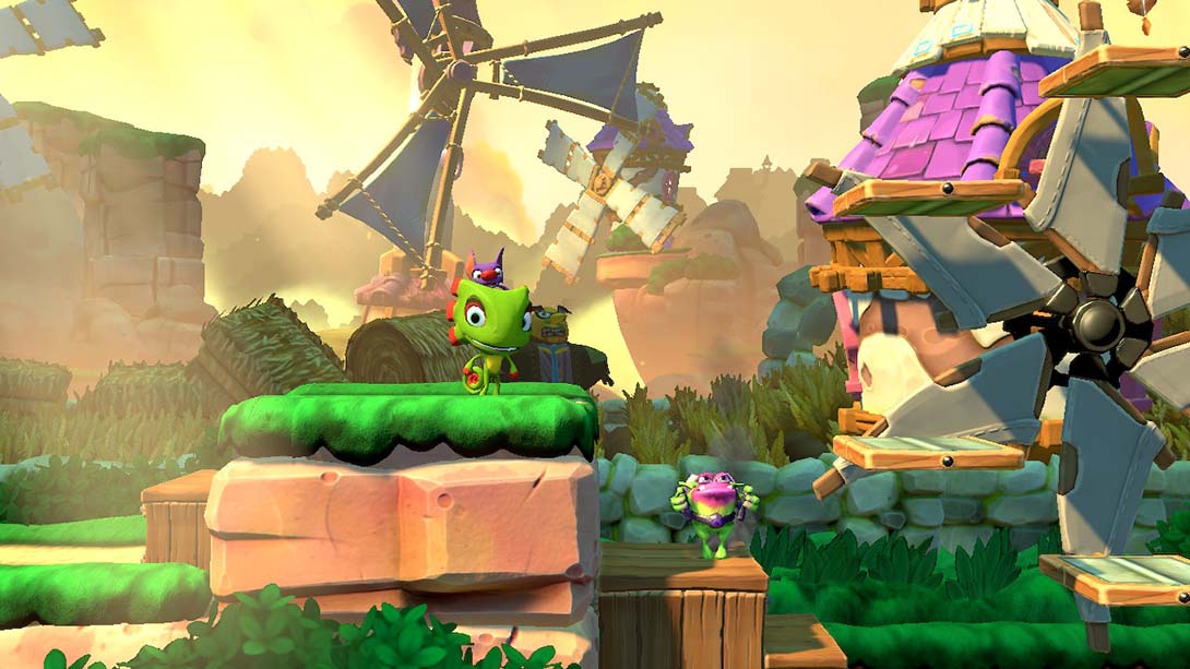尤卡莱莉与无妄巢穴Yooka-Laylee and the Impossible Lair（1.0.0）金手指 金手指_4