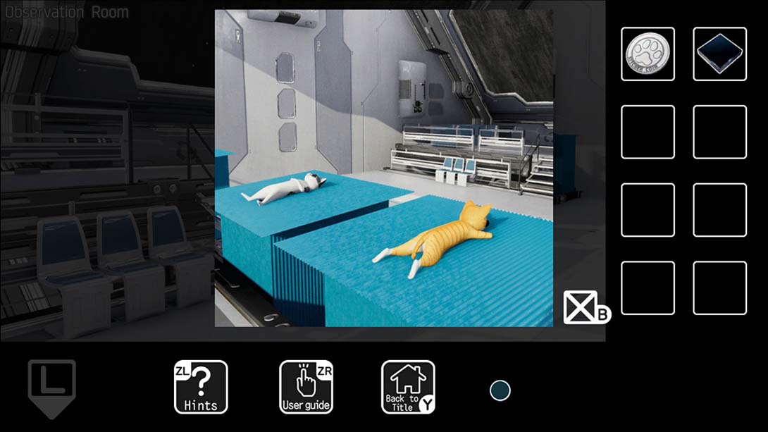 宇宙飞船中的小猫 THE KITTY in The Spaceship 英语_2