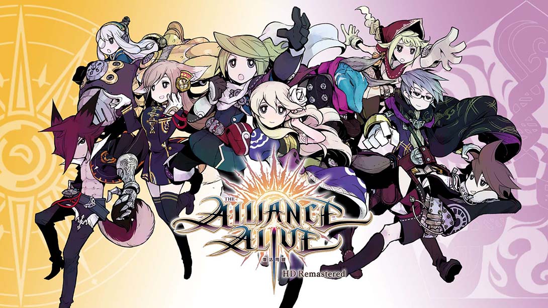 《复活同盟 HD 重制版/The Alliance Alive》1.0.3 金手指_0