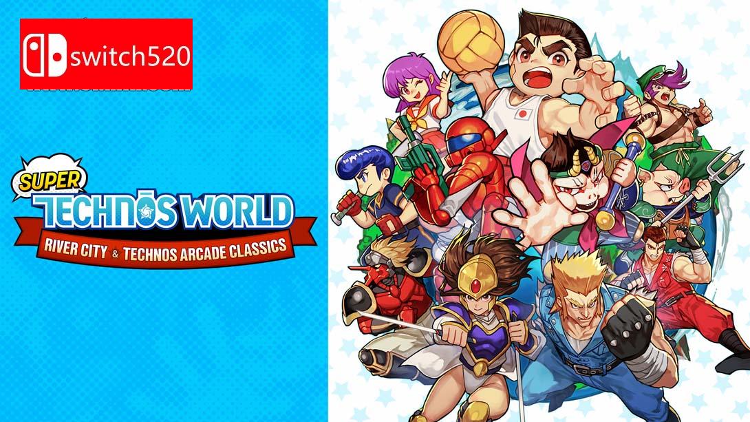 【美版】热血系列与街机经典收藏版 .Super Technos World River City & Arcade Classics 中文_0