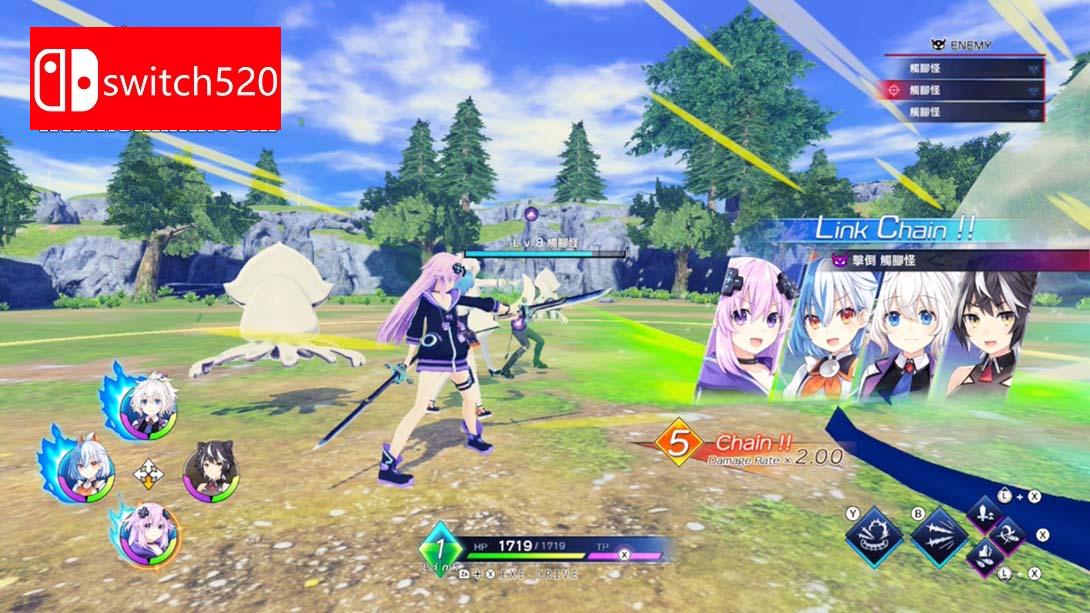 【港版】超次元游戏海王星 .超次元ゲイム ネプテューヌ GameMaker R Evolution 中文_2