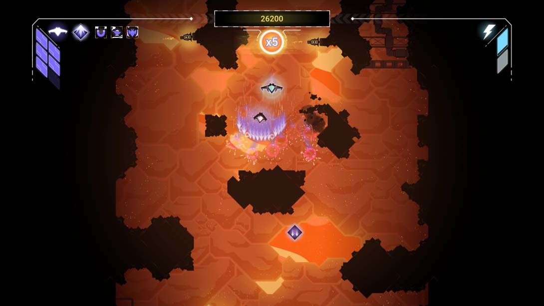 【美版】雅达利 Caverns of Mars: Recharged 中文_6
