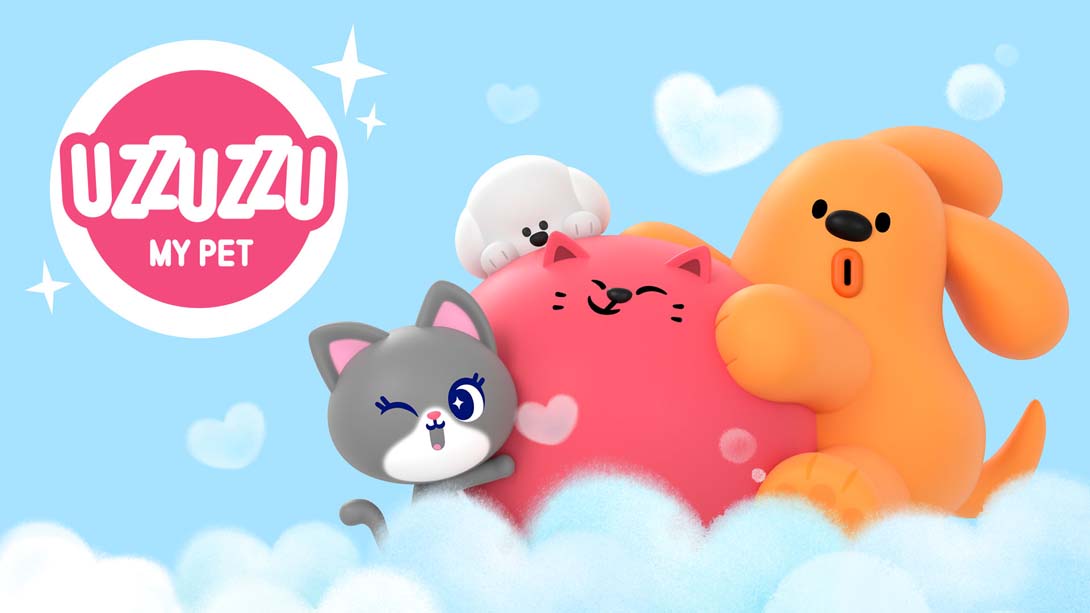 【美版】珠珠宠物宝贝 UZZUZZU MY PET 中文_0