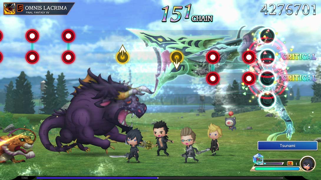 【美版】节奏剧场：最终幻想 .THEATRHYTHM FINAL BAR LINE 英语_3
