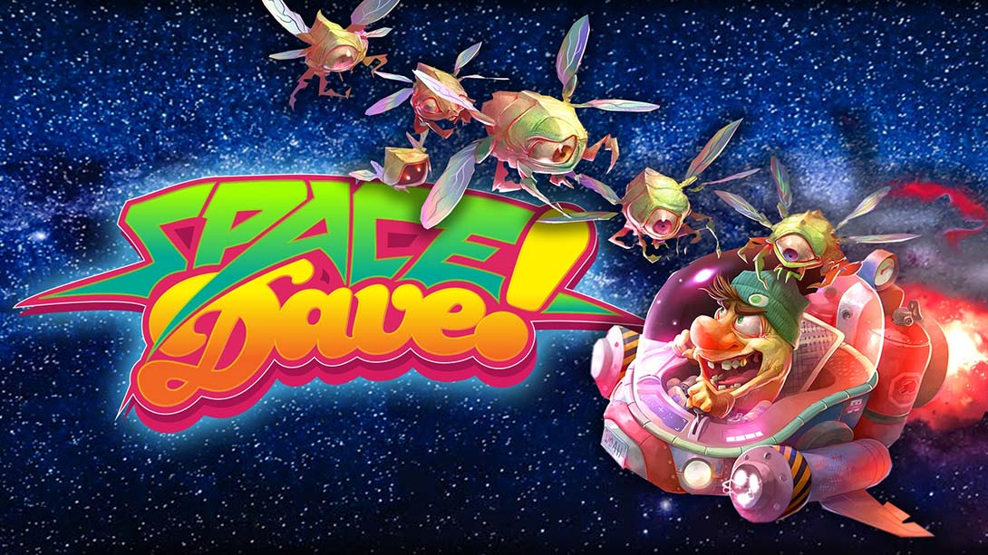 【美版】戴夫太空大战 .Space Dave 英语_0