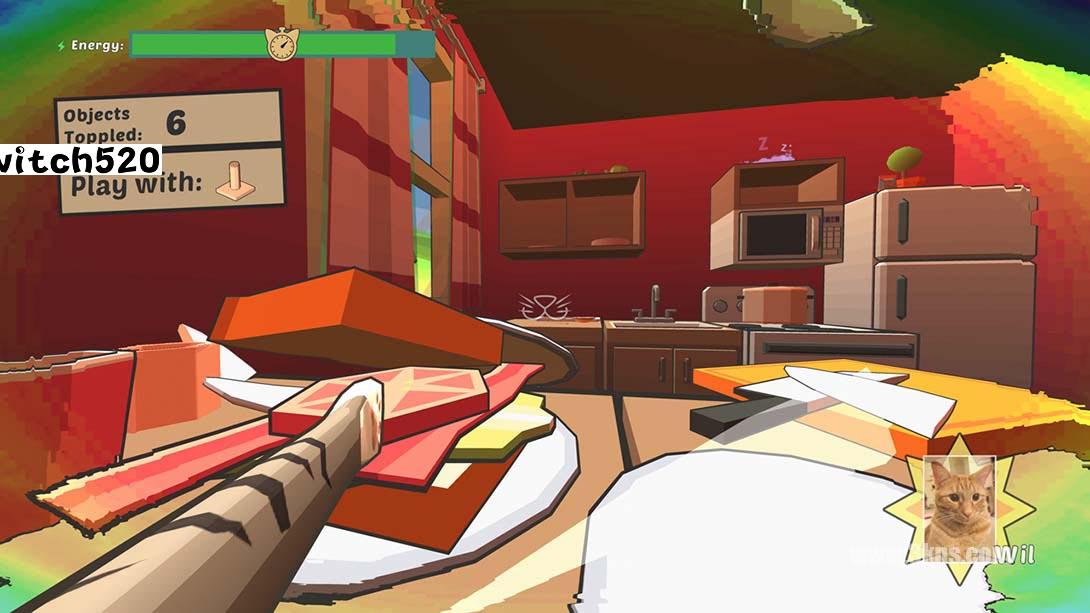 【美版】暴力喵喵拳：重喵版 .Catlateral Damage: Remeowstered 中文_3