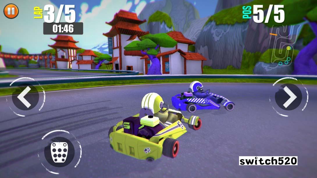 【美版】卡丁车狂热 .Go Kart Mania 中文_2
