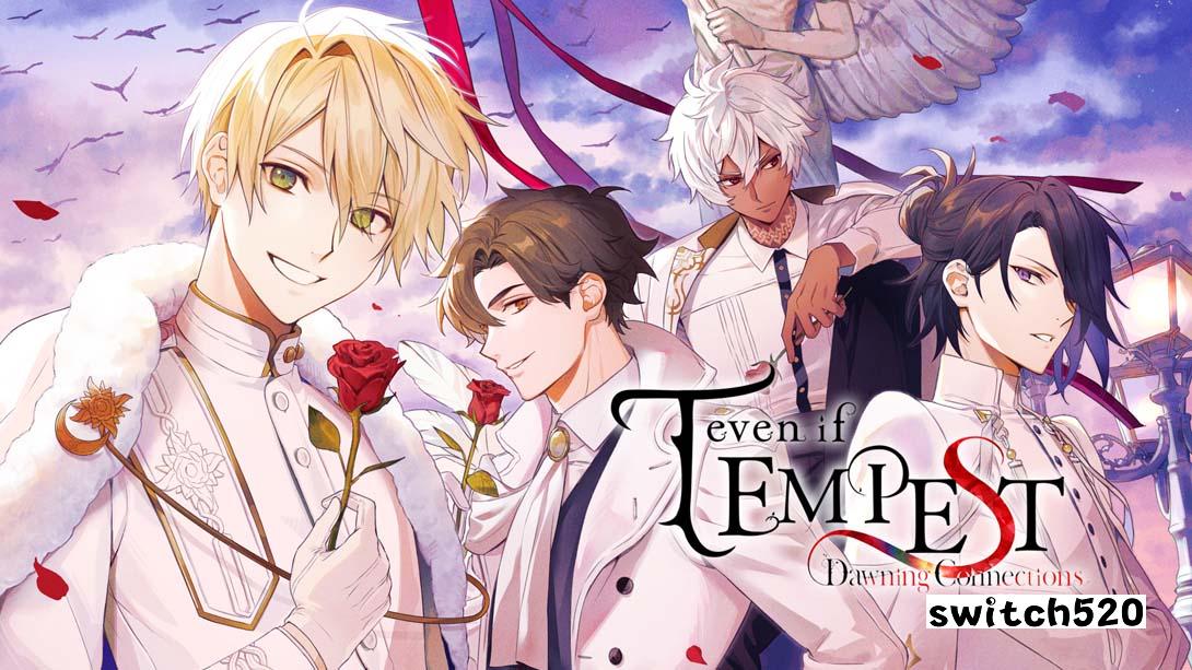 【美版】even if TEMPEST 链接时的黎明 .even if TEMPEST Dawning Connections 英语_0